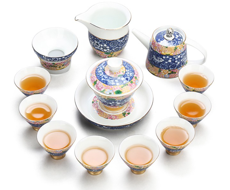 磁器茶器の分類