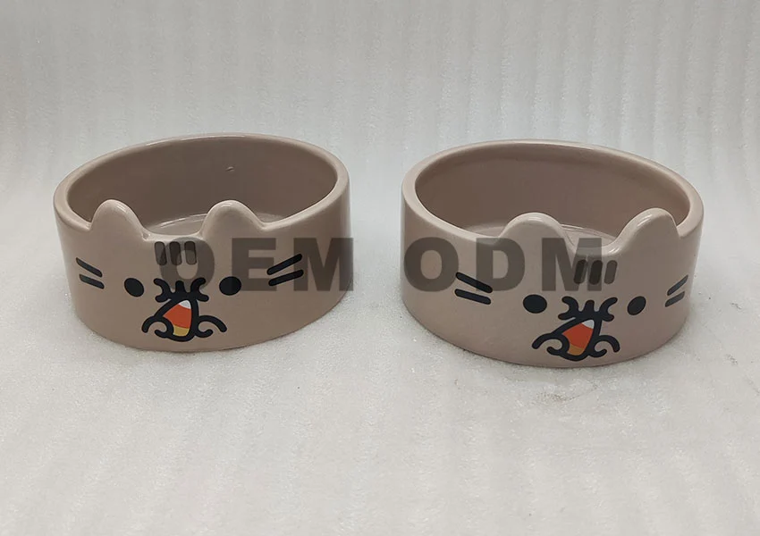 Ceramic Cat Dish