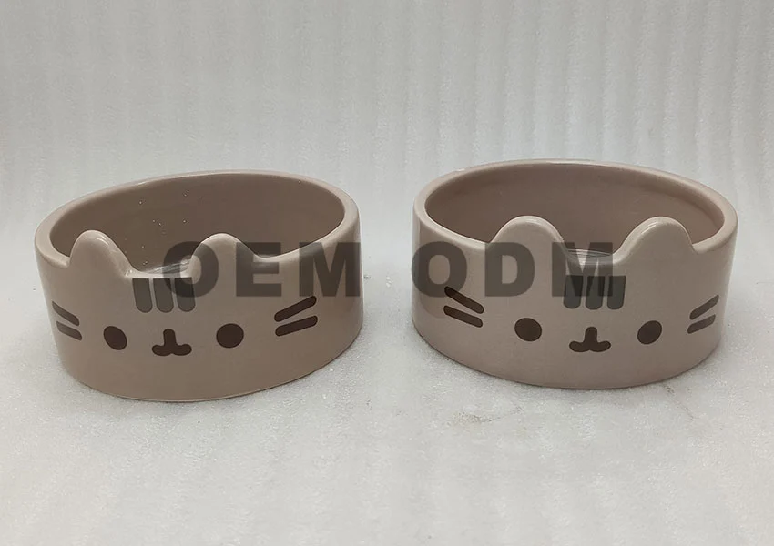 Ceramic Cat Dish